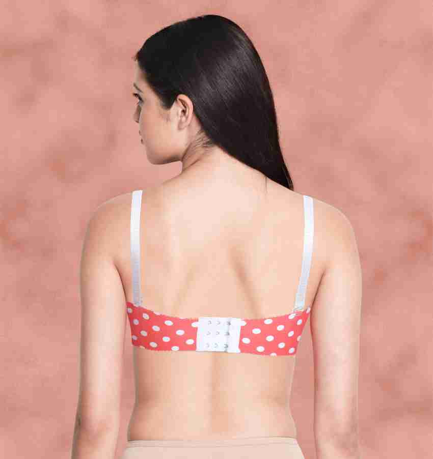 Buy Shyaway FullCoverage Underwired Printed Everday T-Shirt Padded Bra -  Multicolor(Packof 3) Online