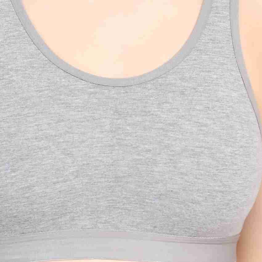 Plain Teusy Ladies Lycra Cotton Sports Bra, For Daily Wear, Size: 30-38 at  Rs 199/piece in Delhi