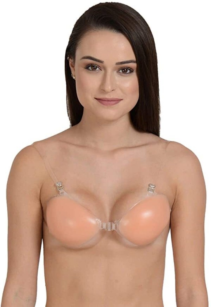 Fashiol Women Stick-on Heavily Padded Bra - Buy Fashiol Women Stick-on  Heavily Padded Bra Online at Best Prices in India