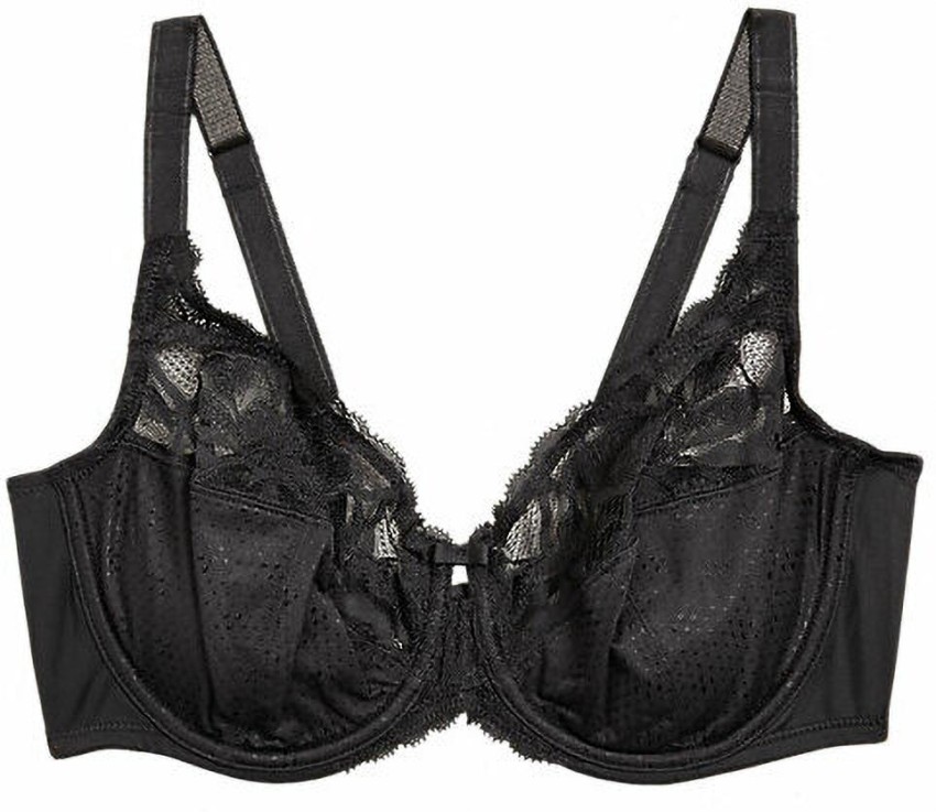 MARKS & SPENCER Wild Blooms Wired Full Cup Bra T332711BLACK (38C