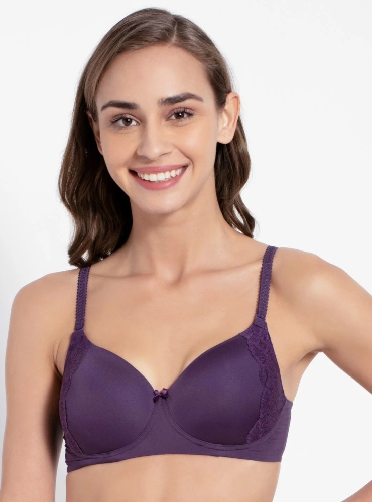 Buy online Full Coverage Solid Bra from lingerie for Women by Jockey for  ₹529 at 0% off