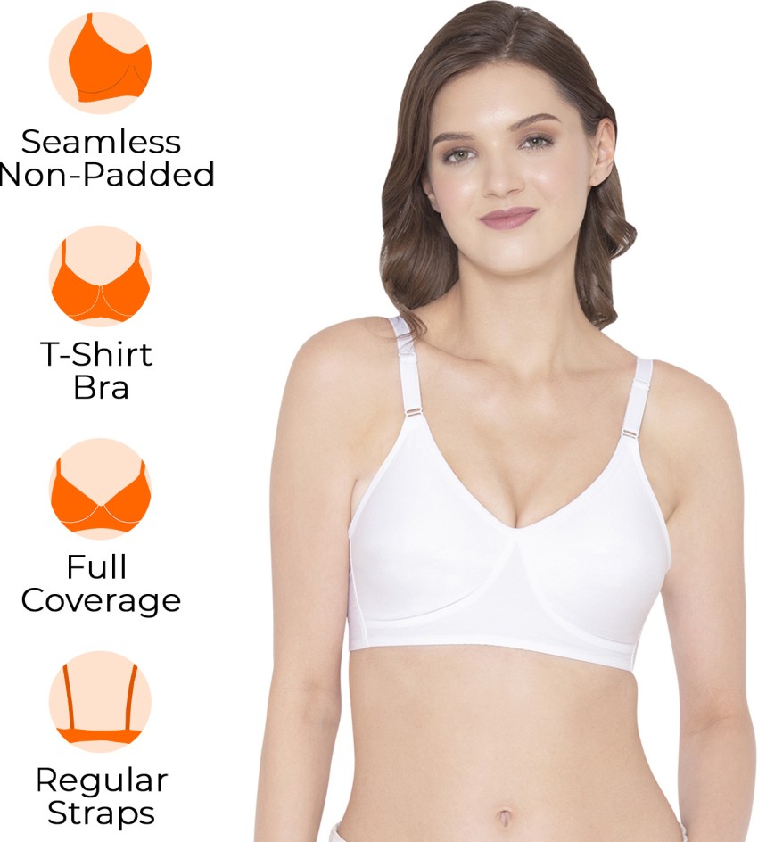 SOUMINIE Non-Padded Women Full Coverage Non Padded Bra - Buy SOUMINIE  Non-Padded Women Full Coverage Non Padded Bra Online at Best Prices in  India