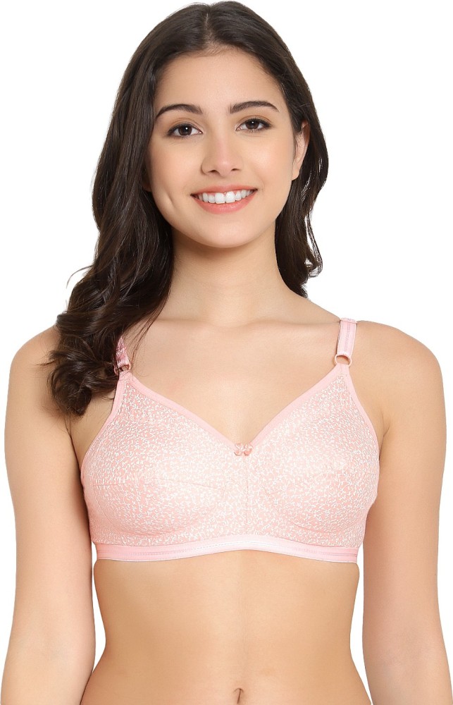 Rare Peach Women Full Coverage Non Padded Bra - Buy Rare Peach Women Full  Coverage Non Padded Bra Online at Best Prices in India