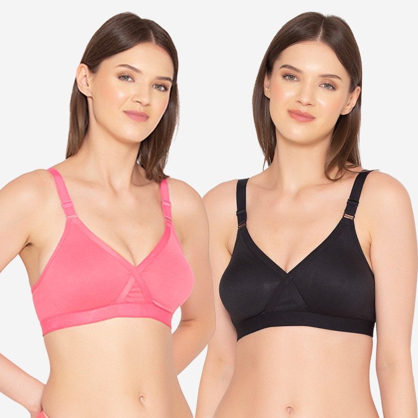 Buy Bodycare Pack Of 2 Assorted Lightly Padded T Shirt Bras