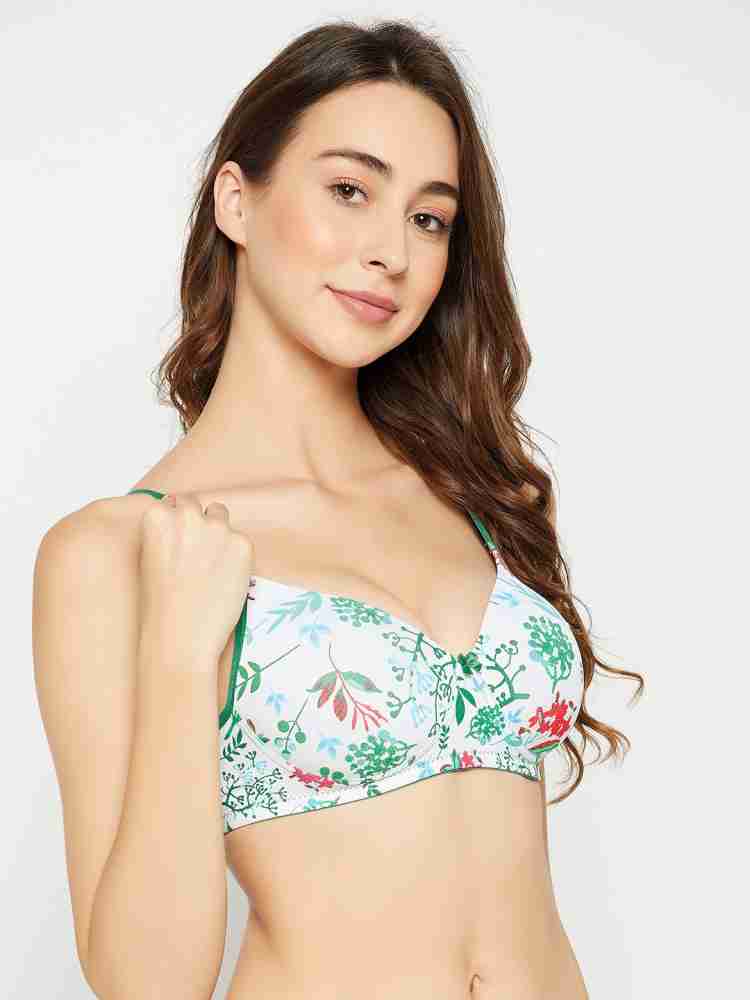 Lycra Cotton Printed Clovia Picture Bra, For Daily Wear, Size: 32B at Rs  110/piece in Gautam Budh Nagar