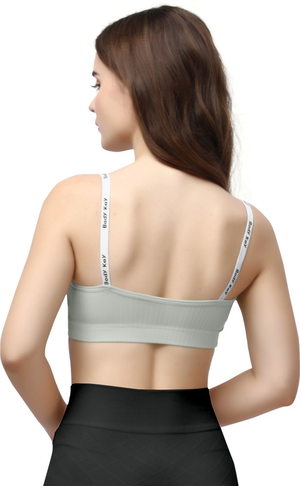 Plain Ladies Grey Cotton Bra, Size: 30-38, Packaging Type: Box at Rs  74/piece in Delhi