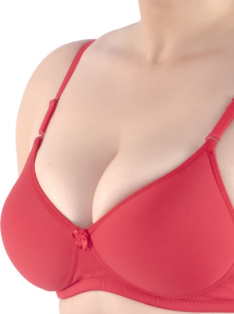 LINXY MISS C-CUP Women Full Coverage Lightly Padded Bra - Buy LINXY MISS  C-CUP Women Full Coverage Lightly Padded Bra Online at Best Prices in India