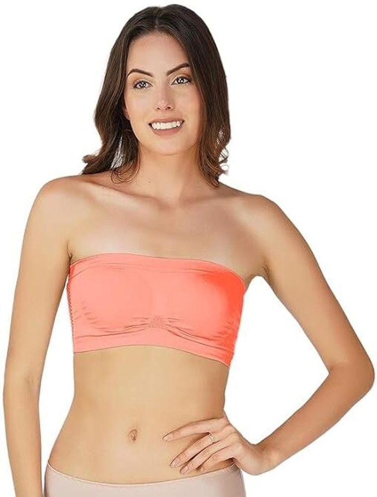 Surinka Seamless Tube Bra for Women Women Bandeau Tube Lightly Padded Bra Buy Surinka Seamless Tube Bra for Women Women Bandeau Tube Lightly Padded Bra Online at Best Prices in India Flipkart