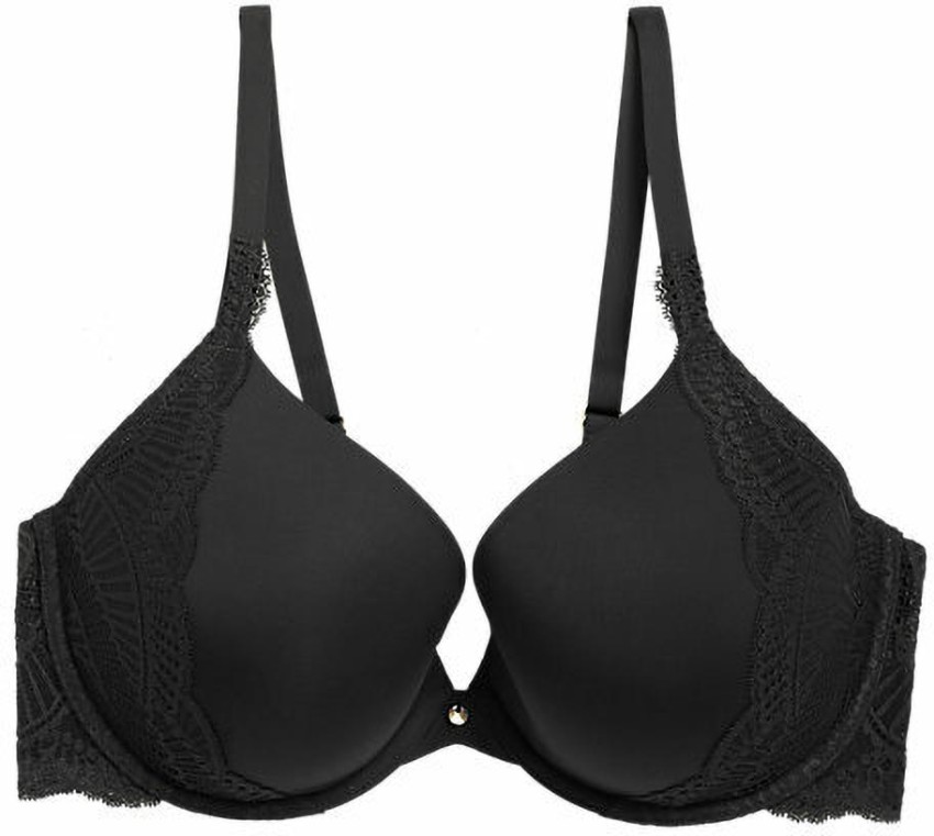 MARKS & SPENCER Perfect Fit™ Lace Push-Up Bra AA-E Women Everyday Lightly  Padded Bra - Buy MARKS & SPENCER Perfect Fit™ Lace Push-Up Bra AA-E Women  Everyday Lightly Padded Bra Online at