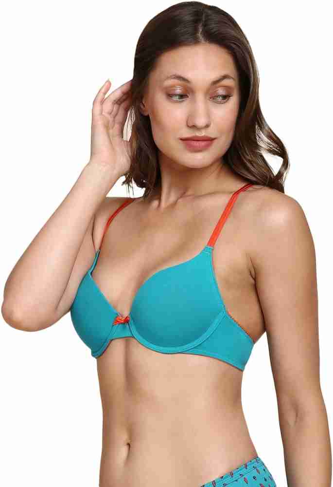 Buy online Half Coverage Push Up Bra from lingerie for Women by Clovia for  ₹589 at 55% off