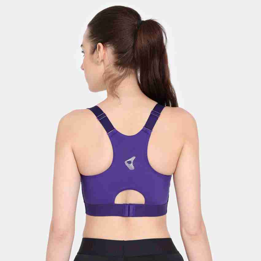 Sweat in style in Zivame's High Impact Sports Bra 