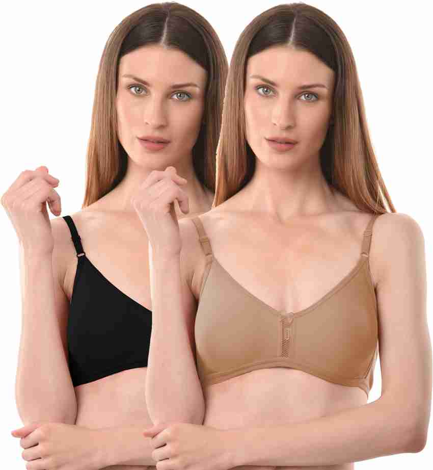 Vanila B Cup Size Comfortable and Supportive Casual Bra (Size 30, Pack of 2)  Women Everyday Non Padded Bra - Buy Vanila B Cup Size Comfortable and  Supportive Casual Bra (Size 30