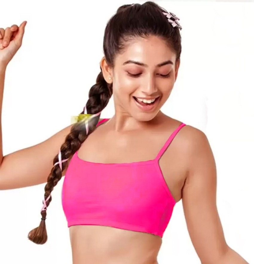 SOLTOX beginner bra pack of 6 Girls Training/Beginners Non Padded Bra - Buy  SOLTOX beginner bra pack of 6 Girls Training/Beginners Non Padded Bra  Online at Best Prices in India