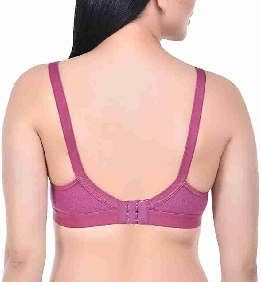 Buy online Pink Modal Regular Bra from lingerie for Women by Heka for ₹639  at 20% off