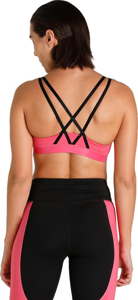 PUMA Low Impact Elite Strappy Women Sports Lightly Padded Bra