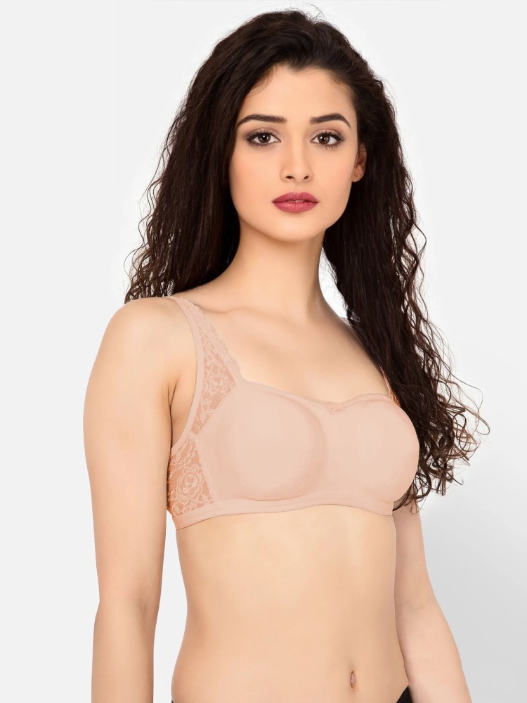 Buy Pink & Beige Bras for Women by Clothonics Online