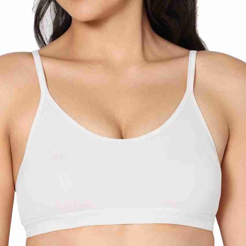 75% OFF on GOLDDUST Styles Girls Padded Bra Women Sports Bra(White) on  Flipkart