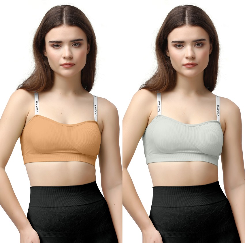Plain Ladies Grey Cotton Bra, Size: 30-38, Packaging Type: Box at Rs  74/piece in Delhi