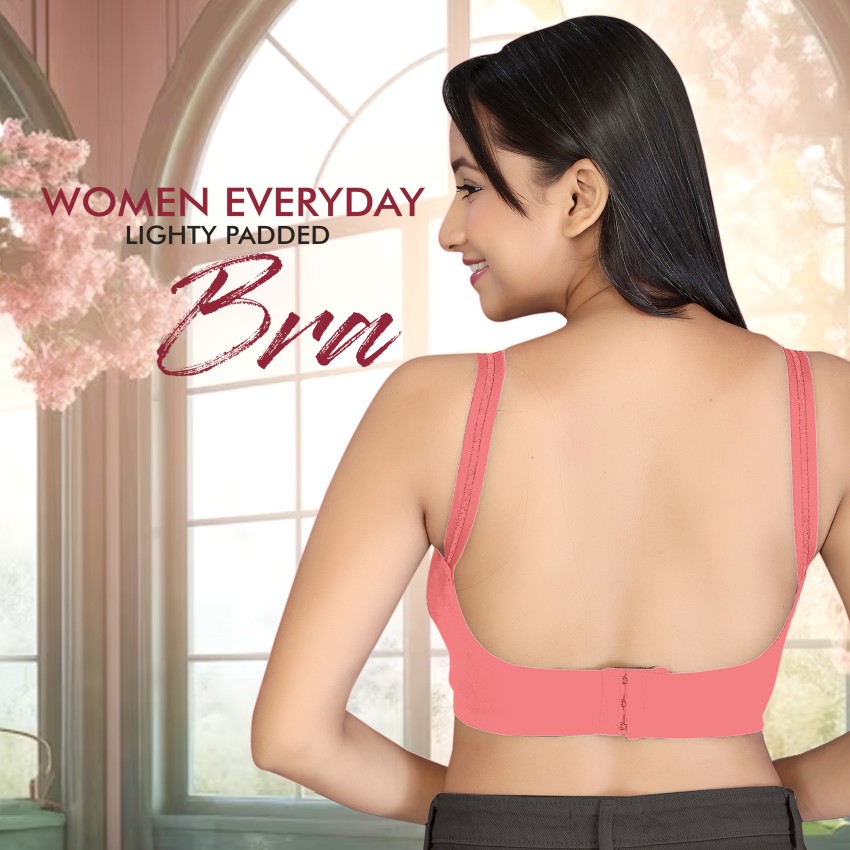 GRISHA Women Everyday Lightly Padded Bra - Buy GRISHA Women Everyday  Lightly Padded Bra Online at Best Prices in India