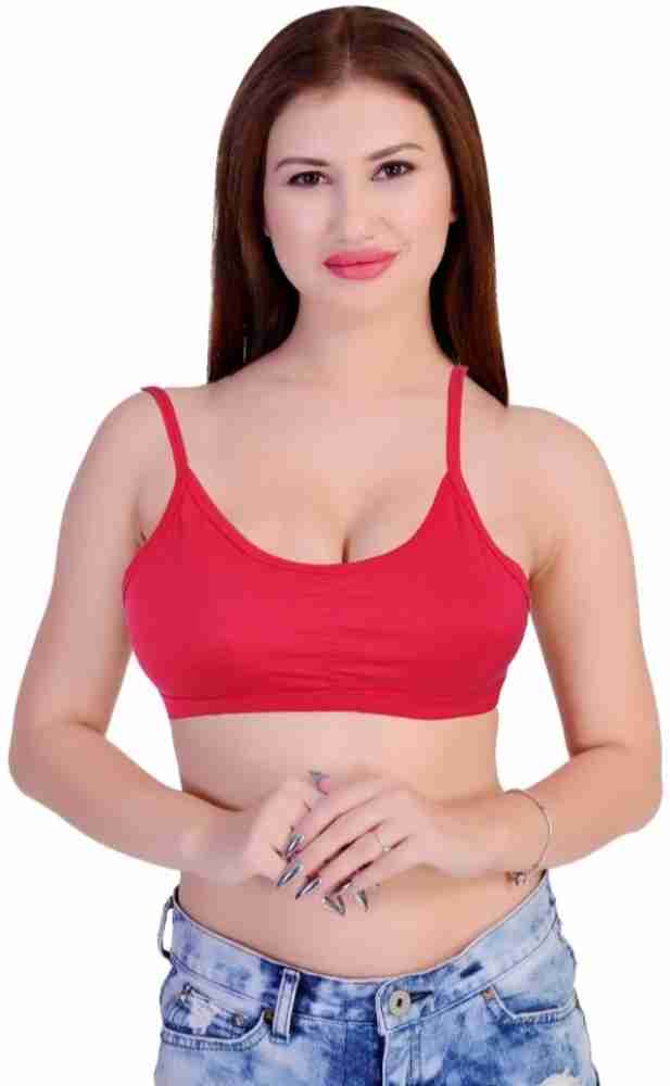 nikhil lightweight bra without hooks Women Push-up Non Padded Bra