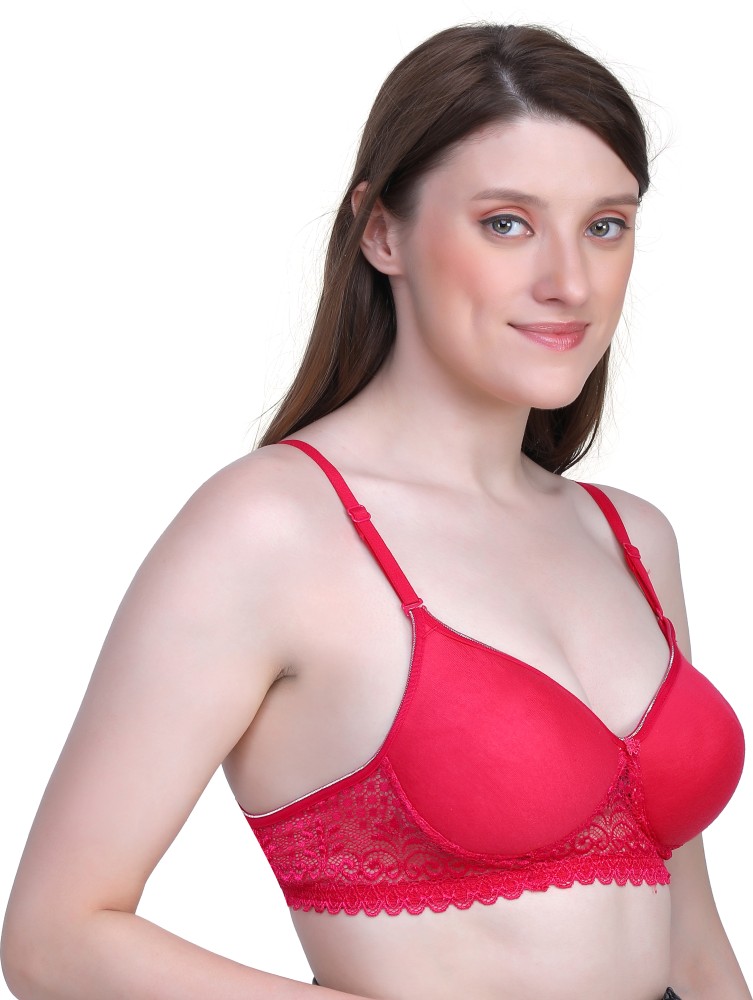 Buy online Lace Detailed Bras And Panty Set from lingerie for Women by  N-gal for ₹409 at 41% off