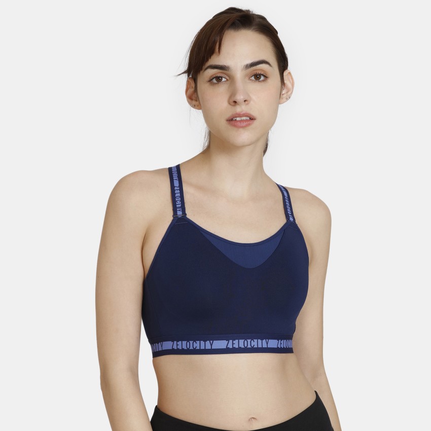Buy Zelocity By Zivame Non Padded Non Wired Bra - Bra for Women 21240452