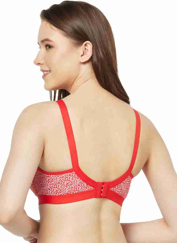 Groversons Paris Beauty womens cotton full coverage non-padded non-wired  bra-PO2