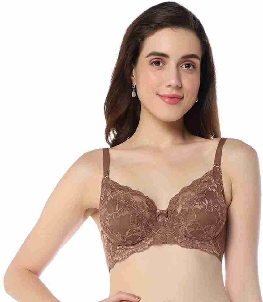 Buy Amante Women Full Coverage Non Padded Bra Online at Best Prices in  India