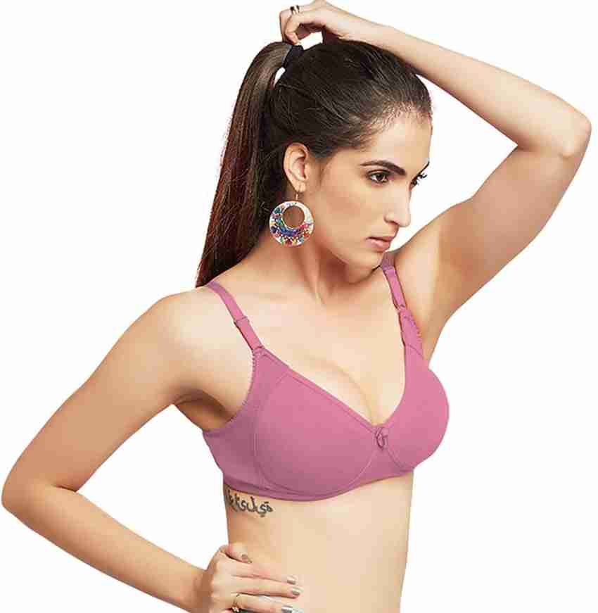 LOVABLE LINGERIE LIMITED Onion_Pink Women Everyday Non Padded Bra