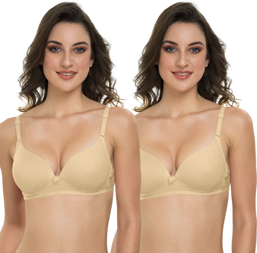 Tweens Medium Padded Cotton Rich Full Coverage Bra