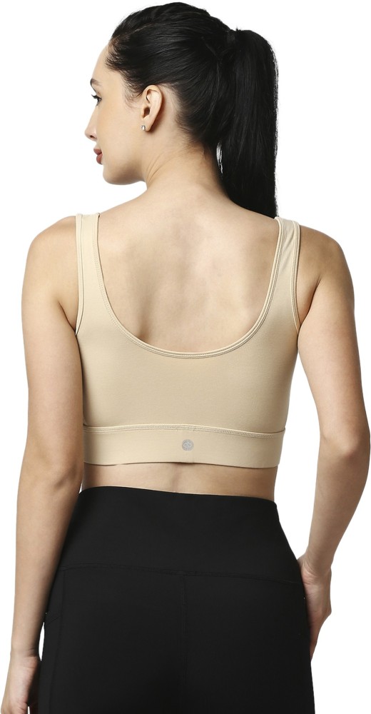 SOIE Medium Impact Non Padded Non Wired Long Line Sports Bra (Pack