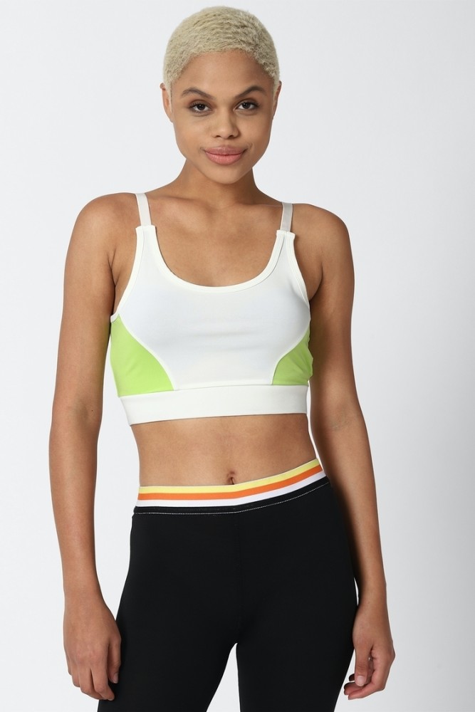 FOREVER 21 Women Sports Lightly Padded Bra - Buy FOREVER 21 Women Sports  Lightly Padded Bra Online at Best Prices in India