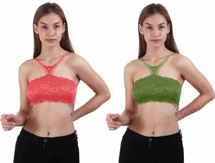 Piftif Women T-Shirt Lightly Padded Bra - Buy PRINTED GAJRI Piftif Women  T-Shirt Lightly Padded Bra Online at Best Prices in India