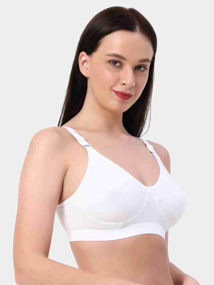 PLANETinner Polycotton T Shirt Bra C-Cup - 011, For Inner Wear at