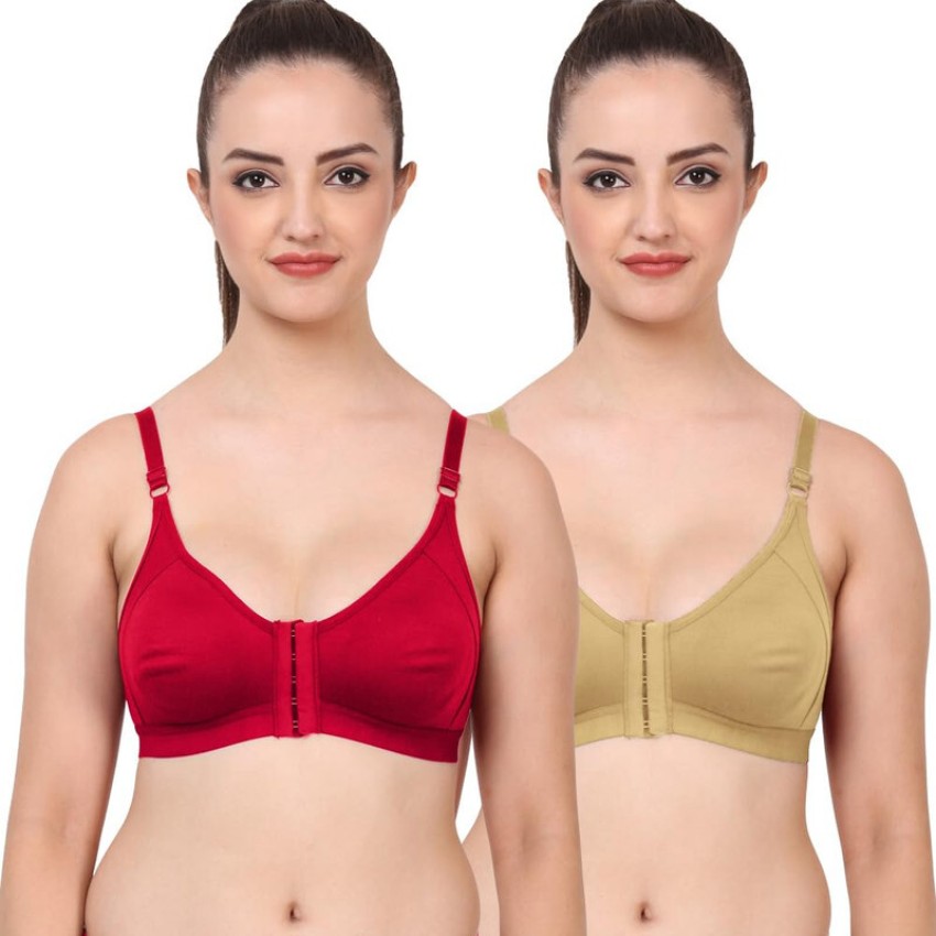 mevich JSK_N1_FRONT_H_BLA_BABYP 44B Women Full Coverage Non Padded Bra -  Buy mevich JSK_N1_FRONT_H_BLA_BABYP 44B Women Full Coverage Non Padded Bra  Online at Best Prices in India