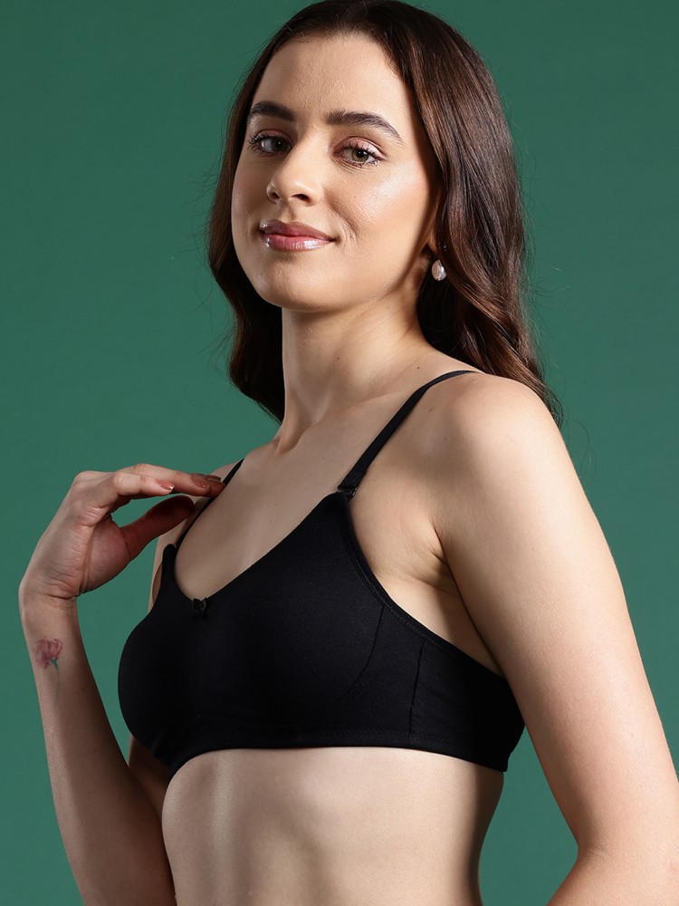 Leading Lady Womens Solid Non Padded Workout Bra: Buy Leading Lady Womens  Solid Non Padded Workout Bra Online at Best Price in India