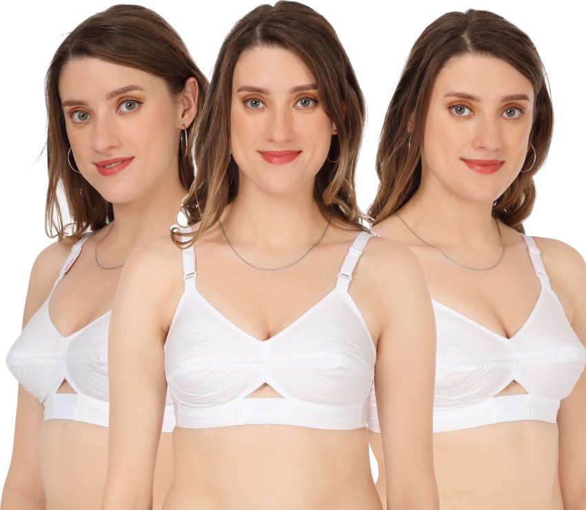 Order My Basic by After Eden Beauty White Padded Bra online.