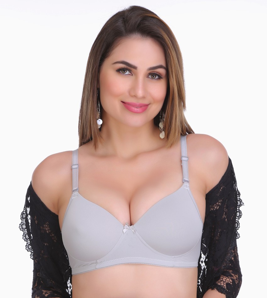 FigureFit Women Full Coverage Lightly Padded Bra - Buy FigureFit Women Full  Coverage Lightly Padded Bra Online at Best Prices in India