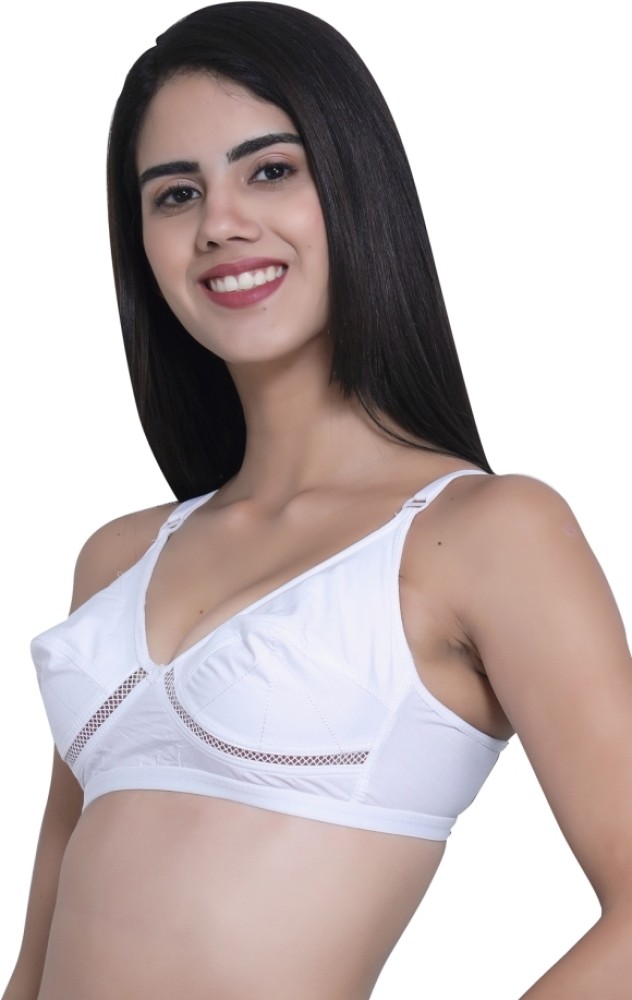 Buy Shiv Sai Fashion Women's Non-Padded Full B-Cup Everyday Bra Super hot Night  wear Bra/for Girls (Pack of 2)/…. at