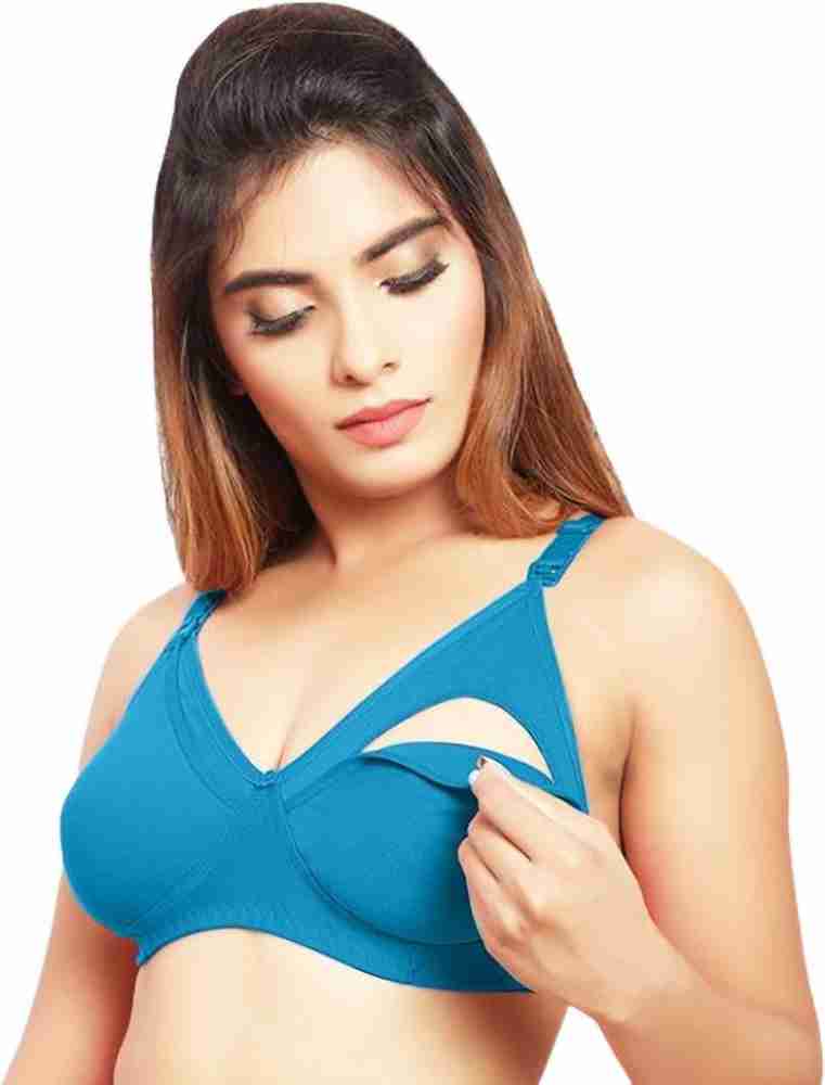 Buy Fynfo Prithvi Beauty Soft and Comfortable with Adjustable Straps  Everyday Cotton Bra for Women Pack of 2 (90 cm) Online In India At  Discounted Prices