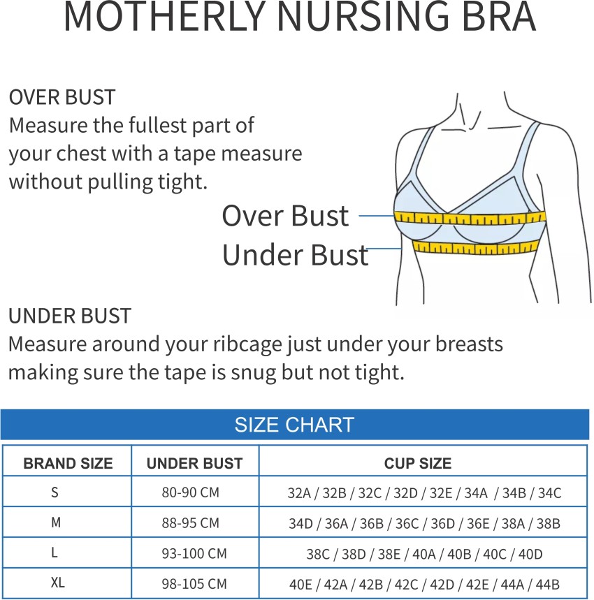 motherly Breastfeeding Nursing Bras for Women with Removable Pads