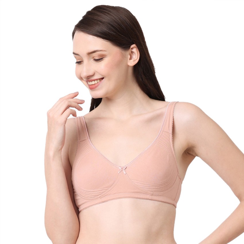 Buy ANTRIQ Everyday Cotton Bra for Women Non-Padded Bra for Women Daily Use  Women Full Coverage Non Padded Bra Online at Best Prices in India