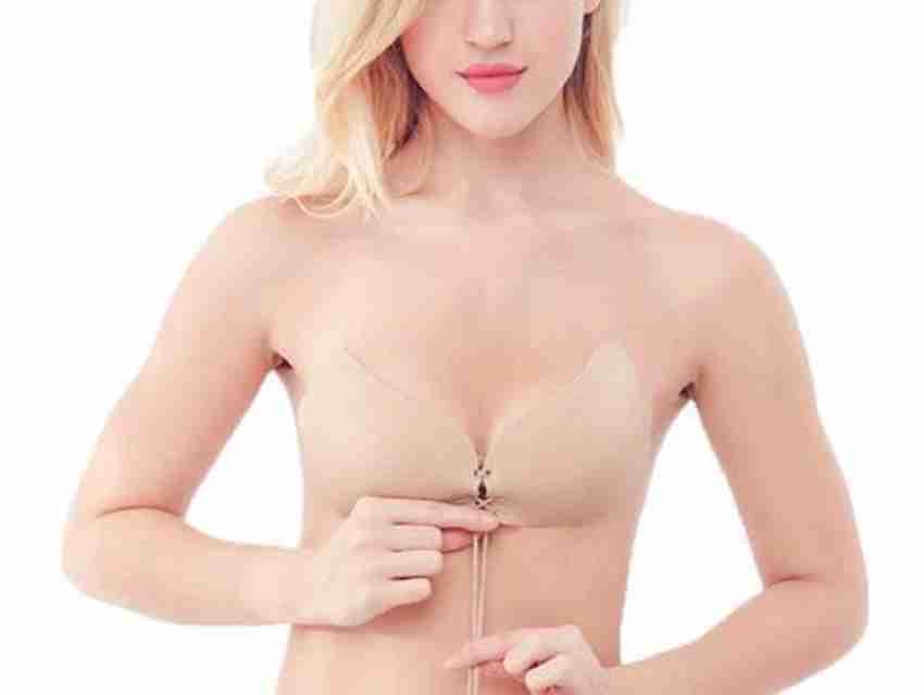 ActrovaX Sticky Bra Invisible Lift up Women Stick-on Lightly Padded Bra -  Buy ActrovaX Sticky Bra Invisible Lift up Women Stick-on Lightly Padded Bra  Online at Best Prices in India