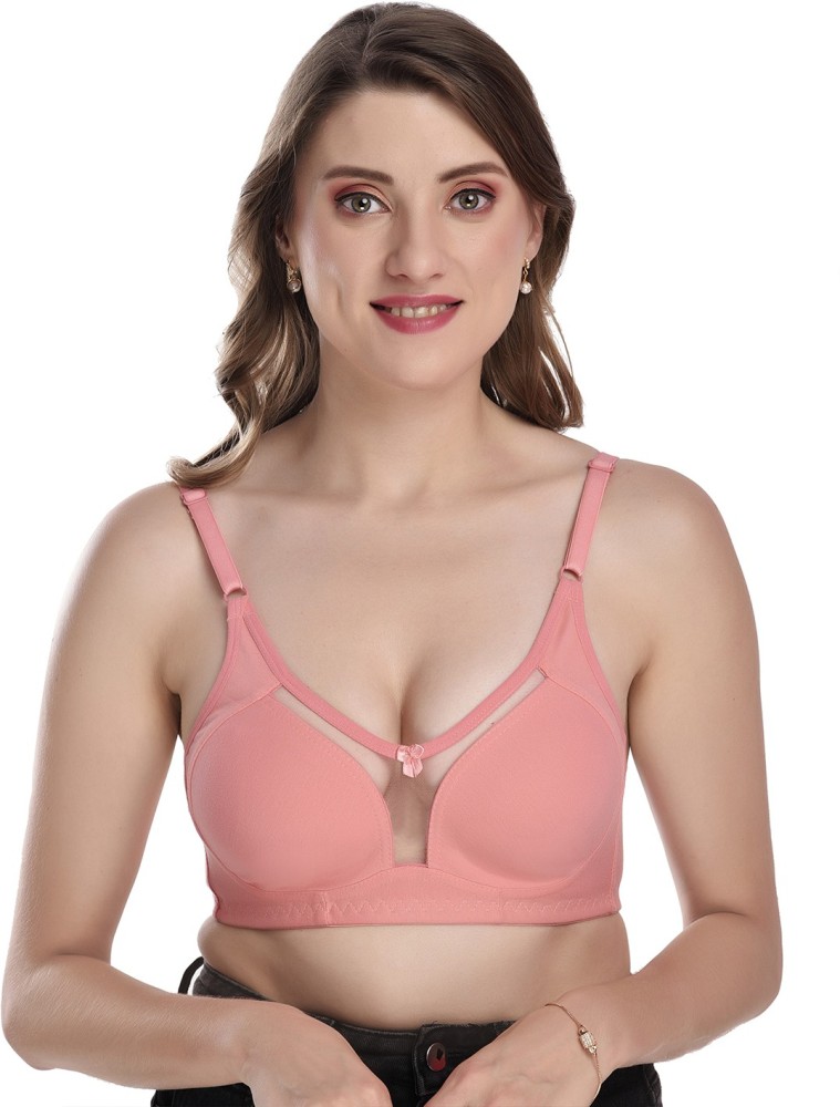 Buy Pink Bras for Women by VIRAL GIRL Online