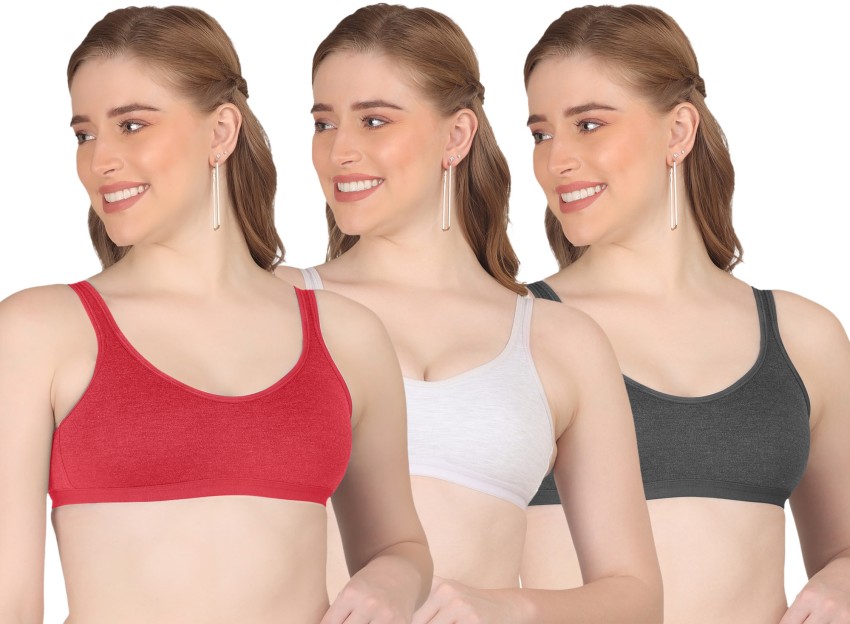 pooja ragenee Women Sports Non Padded Bra - Buy pooja ragenee