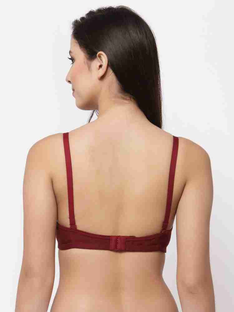 Docare Detachable Strap Women T-Shirt Lightly Padded Bra - Buy Docare  Detachable Strap Women T-Shirt Lightly Padded Bra Online at Best Prices in  India