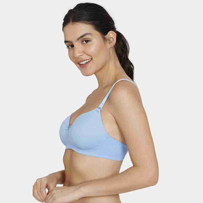 ZIVAME Women Balconette Lightly Padded Bra - Buy ZIVAME Women