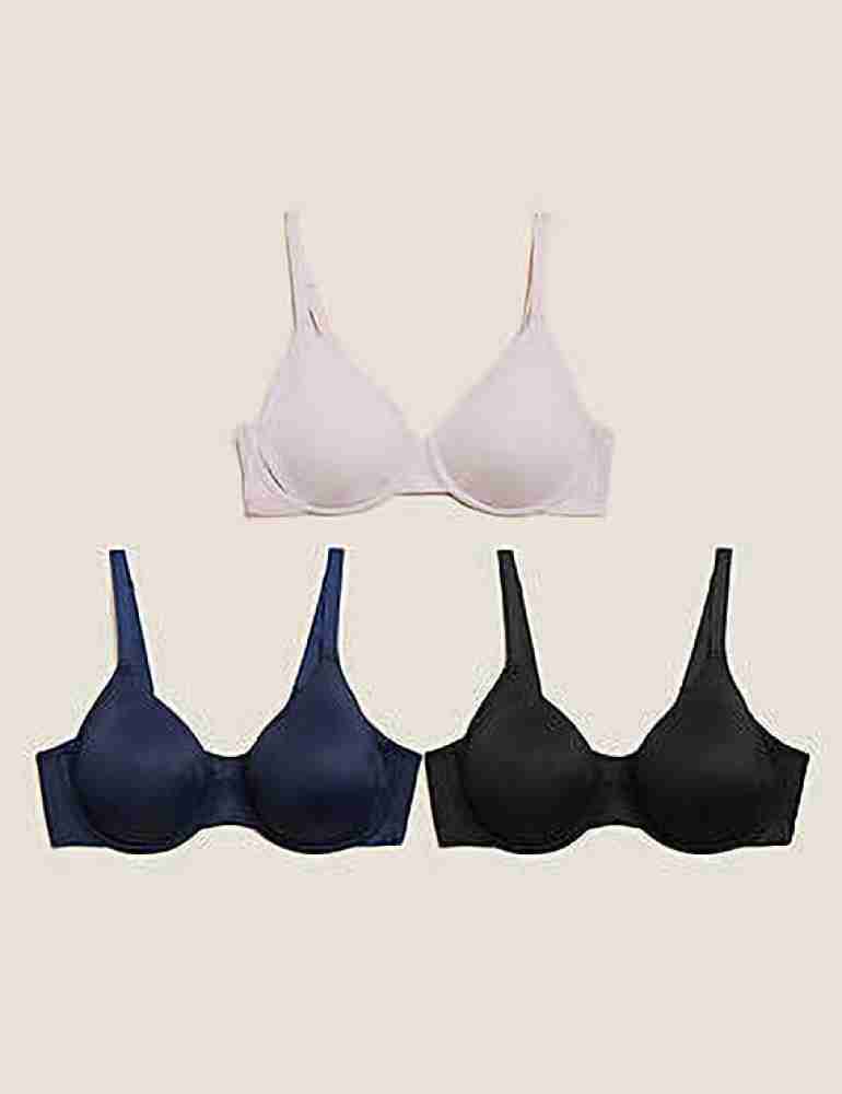 MARKS & SPENCER Women Full Coverage Non Padded Bra - Buy MARKS