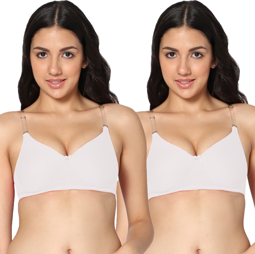 Sports-02 Non-Padded Full Coverage Sports bra (Pack of 2) – Incare