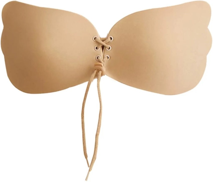 ActrovaX Strapless Backless Bra for Women Silicone Peel and Stick Bra Pads  Price in India - Buy ActrovaX Strapless Backless Bra for Women Silicone  Peel and Stick Bra Pads online at